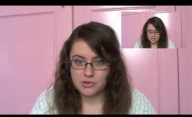 Krystal's tips for make up with glasses