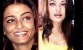 Aishwarya rai plastic surgery before Pics - images of aish ugly aishwarya rai without makeup