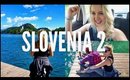 SCOTTISH SINGALONG ABROAD | SLOVENIA VLOG 2
