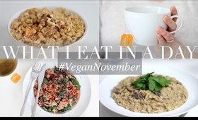 What I Eat in a Day #VeganNovember 10 (Vegan/Plant-based) | JessBeautician