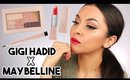 MAYBELLINE x GIGI HADID Makeup Collection First Impression - TrinaDuhra