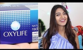 How to Use Oxygen For Skin Glow? _ | Dabur Oxylife Bleach Review  SuperWowStyle Prachi|