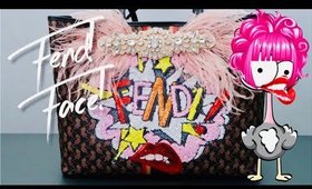 DIY | Fend! Face Cartoon Tote | BellaGemaNails