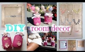 DIY Room Decor & GIVEAWAY ☼ Summer Inspired  + Tips (How To Get Organized)