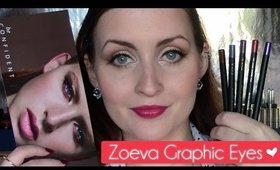 Zoeva NEW Graphic Eyes Pencils