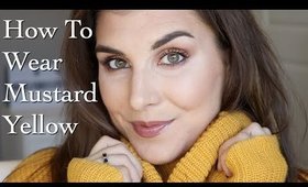 How to Wear Mustard Yellow Makeup | Bailey B.