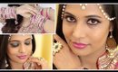 Get Ready With Me For Diwali | Diwali Makeup & Outfit | ShrutiArjunAnand
