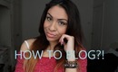 BLOGGING ADVICE || HOW TO BLOG?!