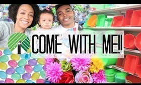 $1 Dollar Tree Shopping Vlog! More Organization Storage + New Makeup!