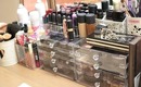 Makeup Collection and Storage 2014 :)