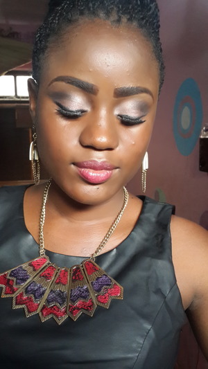 make up by me.....just trying out colours though