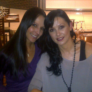 My sis and I at the MAC me Over Launch in South Africa!