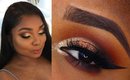 Smokey Cut crease makeup tutorial -  Queenii Rozenblad