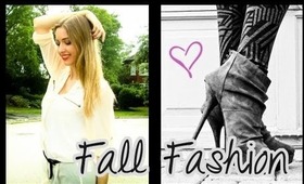 ♥ 5 Days of Fall Fashion: Outfit Ideas! ♥