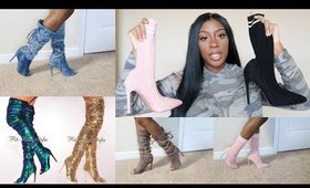 SLAY FALL BOOT HAUL|TRY ON