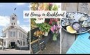 Auckland New Zealand Solo Travel Vlog 🇳🇿 48 Hour Foodie Layover, Free Walking Tour, Airbnb Tour