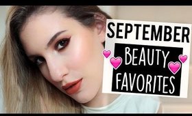 SEPTEMBER Beauty FAVORITES 2015 ♡ JamiePaigeBeauty