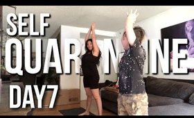 Self Quarantined Day 7 Vlog : Why is it so hard?!