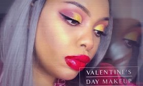 Bénédiction Valentine’s Day Makeup Look | SimpleeJessicaR