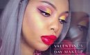 Bénédiction Valentine’s Day Makeup Look | SimpleeJessicaR