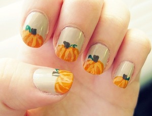 My fall nails!!💛💅 | Beautylish