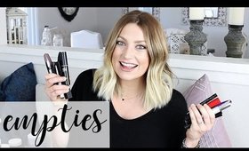 Empties #35 (Products I've Used Up) | Kendra Atkins