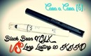 ☺☻ CARA A CARA (6): Jumbo BLACK BEAN (NYX) vS Long Lasting 20 (KIKO) ☻☺