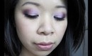 Valentine's Day Makeup: Purple & Pink Look