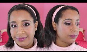 Pretty in Pink Makeup Makeover | Tutorial