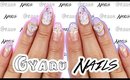 3D Purple Princess Gyaru Nails | Japanese Nail Art ♡
