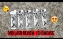 ONOLASH False Lashes Review | Showcase Affordable Lashes