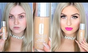 Clinique Beyond Perfecting Foundation & Concealer ♡ First Impression Review