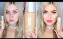 Clinique Beyond Perfecting Foundation & Concealer ♡ First Impression Review