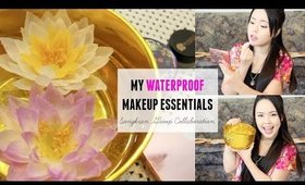 My Waterproof Makeup Essentials ♡ Songkran/Thai Water Festival Collab