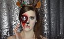 Gore Reindeer | Christmas & Holiday Makeup