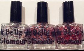 The Valentines Collection By Belle Glamour Polish - Fab UK Indie Brand