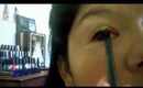 Xparkage Inspired Rainbow Eyes Using Pampered Xombie Cosmetics