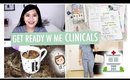 Get Ready with Me: Nursing School Clinicals, Nursing School Update, Study Tips