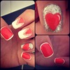 Coral hearts 