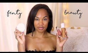 NEW Fenty Beuaty By Rihanna Haul and First Impressions! ◌ alishainc