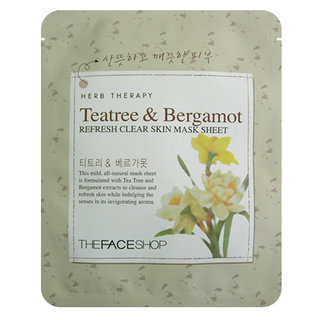 The Face Shop Herbal Therapy - Clarifying Mask Sheet