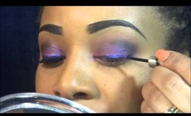 Makeup Tutorial: Smashbox Masterclass Palette Look