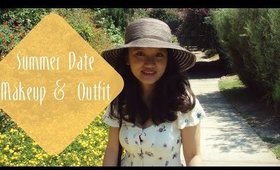 Summer Date Makeup & Outfit | ThePinkestGirl