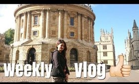 Weekly Vlog: I went to oxford for a day out with my bestie!!