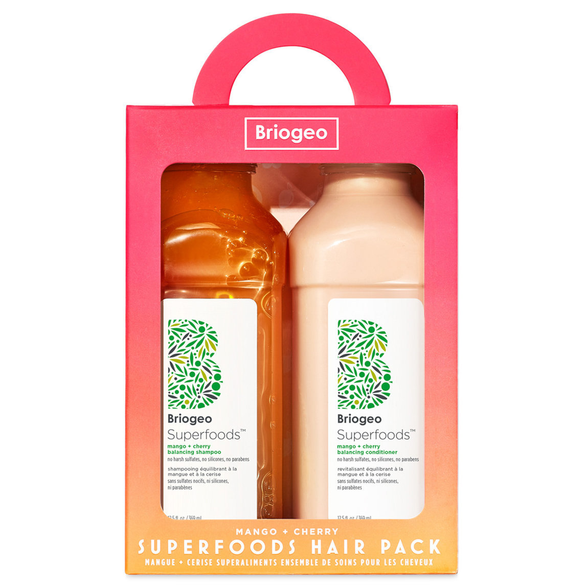 Briogeo Mango + Cherry Superfoods Hair Pack alternative view 1 - product swatch.