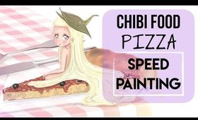 PIZZA🍕| CHIBI FOOD SERIES