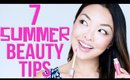 7 Summer Beauty Tips You Need To Know!