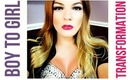 Boy To Hot Girl Transformation