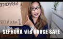 Sephora VIB Rouge Haul (Part 1)