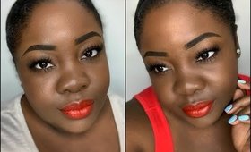 Glowy Makeup Ft: Becca BFFs Collection (Malika)